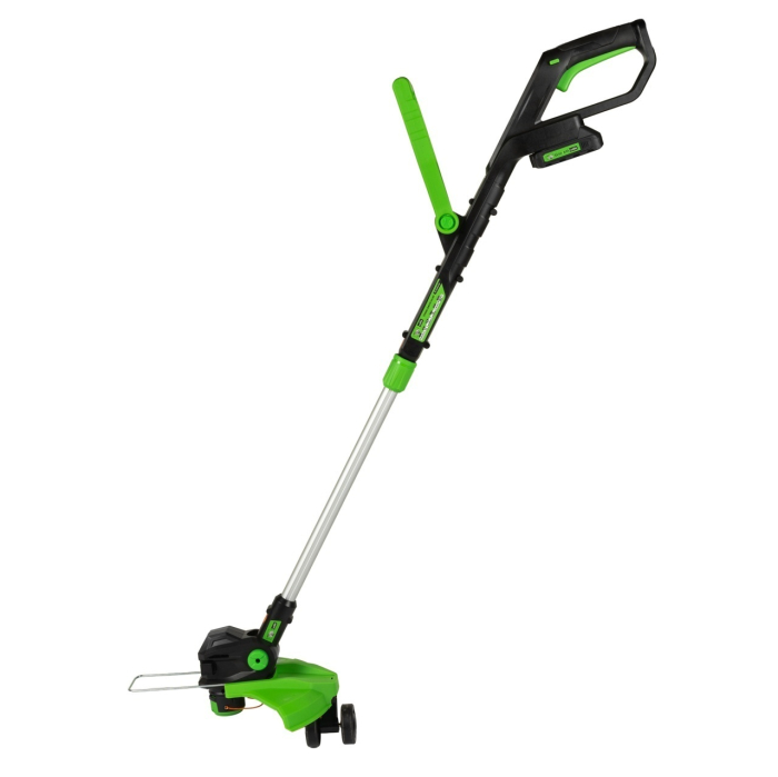 Trimmer electric Micul Fermier, 20V, 2 acumulatori 2Ah, cu roti, Brushless [8]