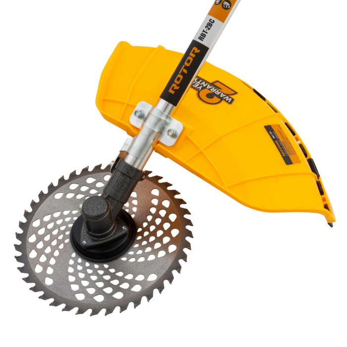 Trimmer pe acumulator RBT-2BC ROTOR 2 x Acumulatori 21V/3Ah, 8000 rot/min [2]