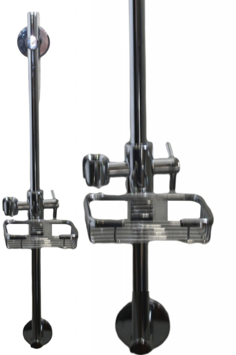 TROPICAL FOREST L1106 RETRO bara suport de dus (2 BUC/SET) [2]