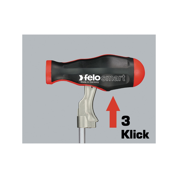 Trusa de surubelnite, Felo SMART, 1/4', 13 piese [14]