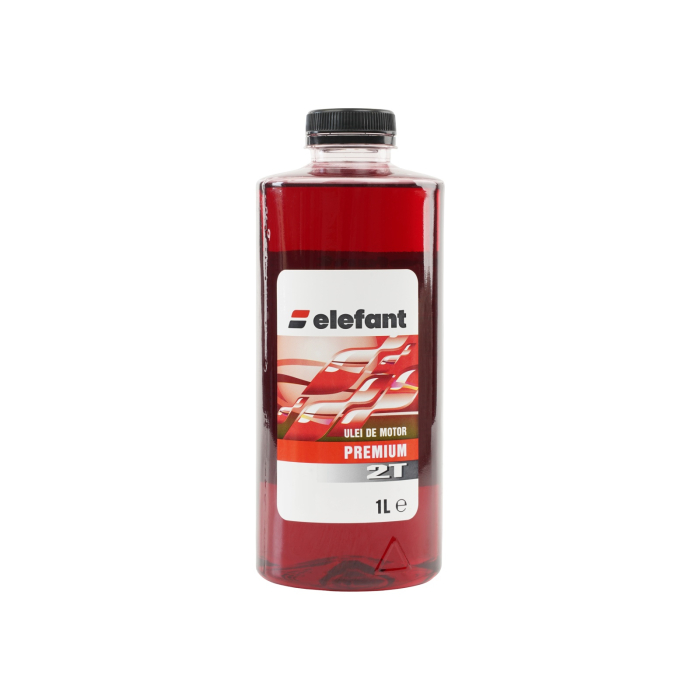 Ulei 1L, rosu amestec. motoare 2T 30ml/l, Elefant [1]
