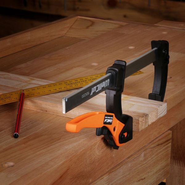 WC-LF920 WELLCUT Lever Clamp TRIGGER 90X200, Clamping force 70 kg [5]