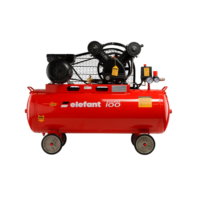 XY2065A-100 Compresor aer 100L ELEFANT 3CP, 8 bar [3]
