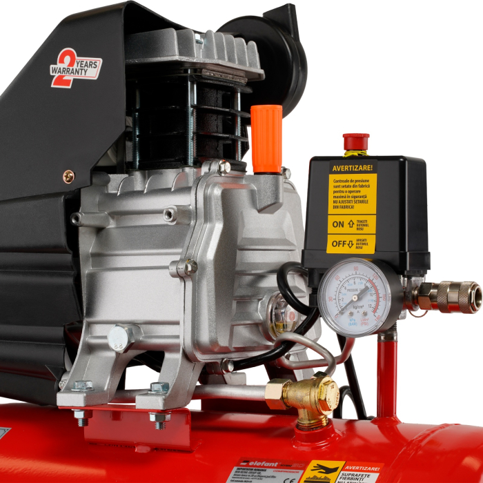 XYBM50 Compresor aer 50L ELEFANT 2CP , 8 bar [5]
