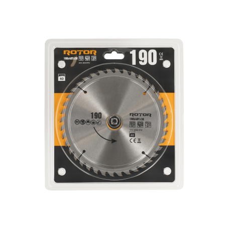 190X30 40T disc de taiat lemnul ROTOR [1]