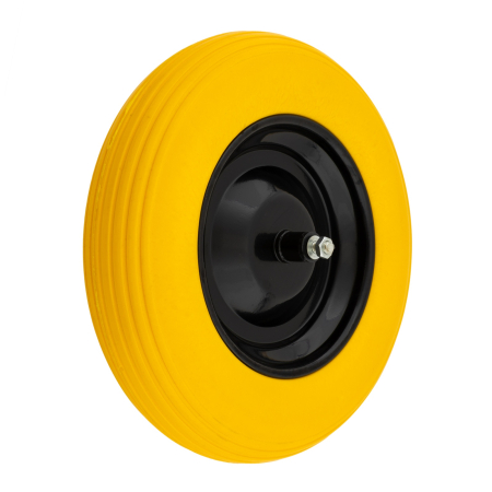 Roabe si accesorii - 350-8 ROATA PENTRU ROABA DIN CAUCIUC POLIURETANIC