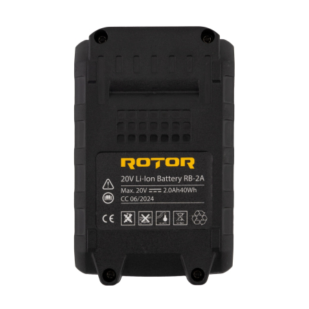 Acumulator 20V/2Ah ROTOR RB-2A [2]