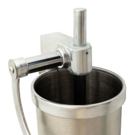 Aparat de facut carnati vertical 3,5kg INOX, Elefant KY-2006C [3]