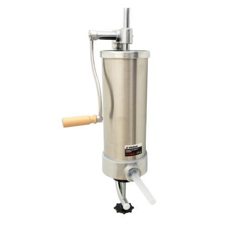 Electrocasnice - Aparat de facut carnati vertical 3,5kg INOX, Elefant KY-2006C