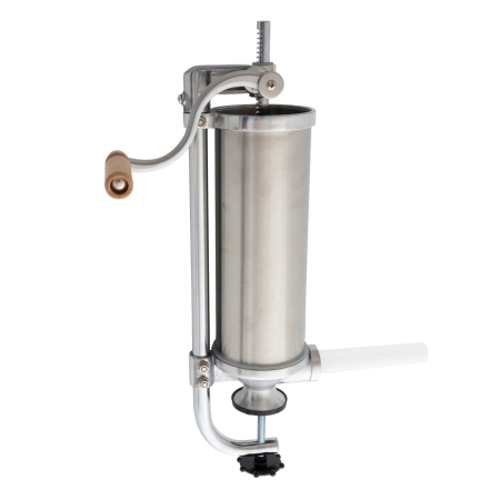 Aparat de facut carnati vertical 3kg INOX, Elefant KY-2005C [1]