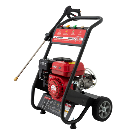 Aparat de spalat cu presiune pe benzina ELEFANT PPW190A, 6,5 CP ,10 L/min ,3600 rot/min Motor termic [3]