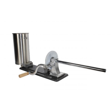 Aparat facut Carnati Elefant KY-2010PA, 5,5 kg, metal/inox, Orizontal/Rabatabil 4 palnii, prindere de masa [4]