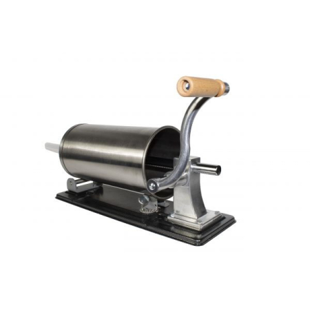 Aparat facut Carnati Elefant KY-2010PA, 5,5 kg, metal/inox, Orizontal/Rabatabil 4 palnii, prindere de masa [2]