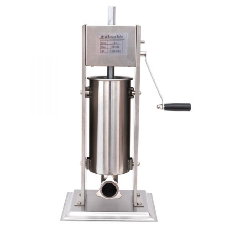 Aparat umplut Carnati Elefant ML-S5, Mecanic, Inox Integral, 5 Kg 6 Palnii [1]