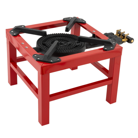 Plite si arzatoare - Arzator/Pirostrie cu 3 inele, R03, gaz, propan-butan