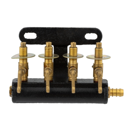 Arzator/Pirostrie Elefant R04, patru Inele Gaz Propan-Butan [3]