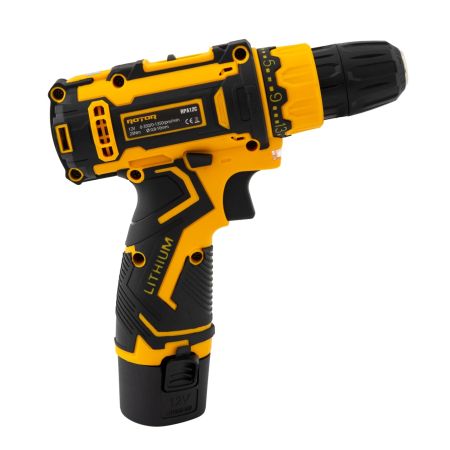 Autofiletanta cu 2 acumulatori, 12 V, 1500 mAh ROTOR RPA12C [6]