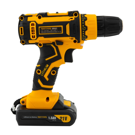 Autofiletanta cu acumulatori , ROTOR RPA21 , 21 V, Cuplu 30 Nm , [3]