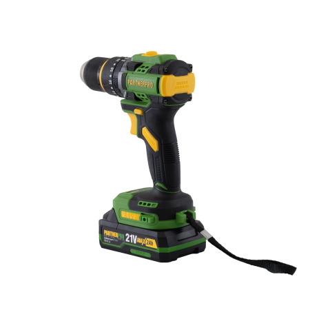 Autofiletanta cu impact pe acumulator PARTNERPRO PPT332T , 2x acumulatori 21V/2Ah, Brushless, 620 W [2]