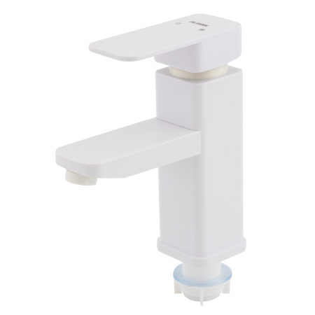 Baterie baie din plastic, PLAMIX Kub-001 Alb [2]