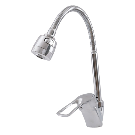 Casă - Baterie bucatarie cu pipa flexibila, 2 functii, seria WAVE FLOW WAVE-Z-777