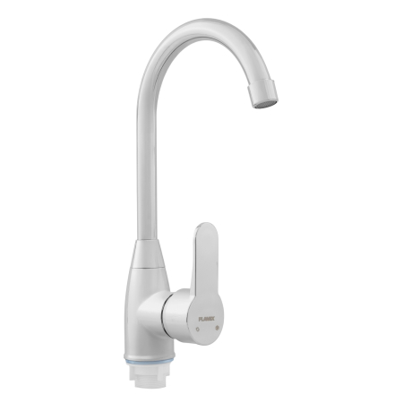 Baterie bucatarie din plastic PLAMIX Mario-011 Chrome [1]