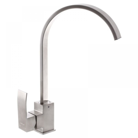 Baterii bucatarie - Baterie bucatarie MIXXUS AMA-011 din Alama, Monocomanda