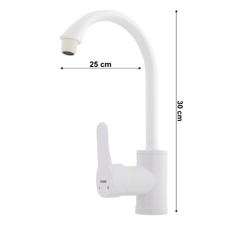 Baterie din plastic PLAMIX Leon-011 White [2]