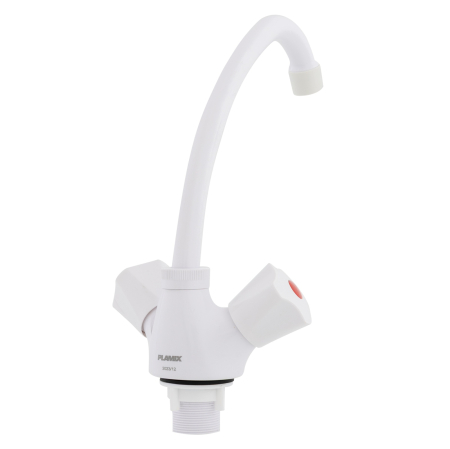 Baterie din plastic PLAMIX Omega-271 White [3]