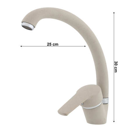 Baterie Fleko FZUF MB203, cartus ceramic 40 mm [1]