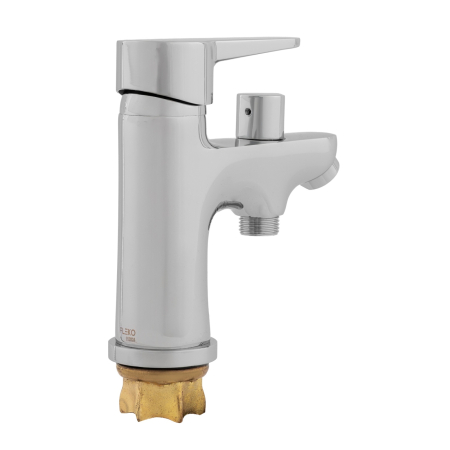 Baterie lavoar FLEKO FZ069-401, Monocomanda, cartus ceramic 40mm, Racorduri incluse [1]