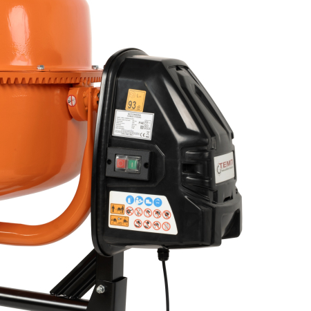 Betoniera 180 L Temp HCM 600 [5]