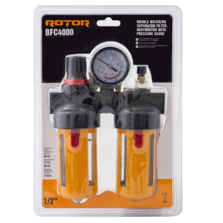 BFC4000 Filtru cu reductor si rezervor de ulei ROTOR [3]