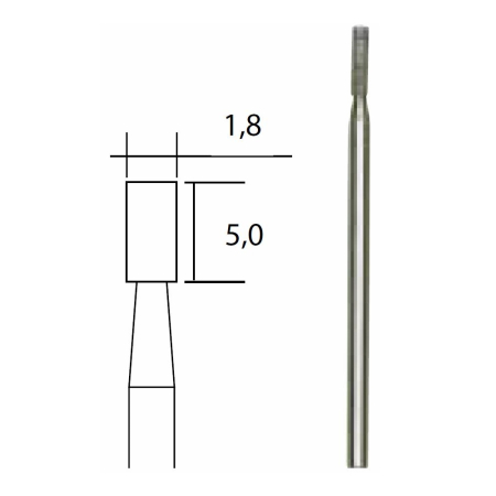 Biax diamantat cilindric, Proxxon 28240, 1.8mm [2]