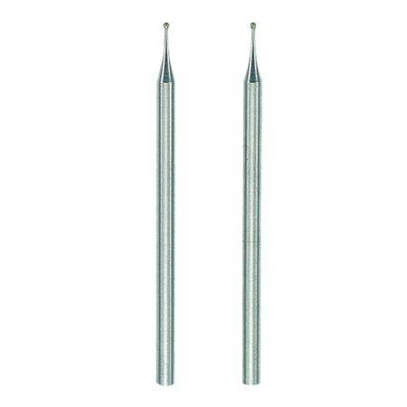 Burghie - Biaxuri diamantate sferice, Proxxon 28212, 1,0mm