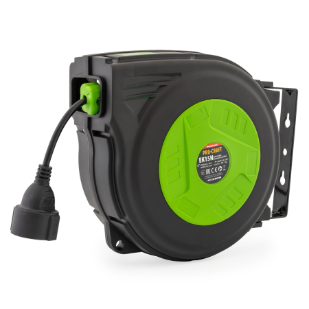 Bobina prelungitoare retractabila 15m PROCRAFT EK15 [2]