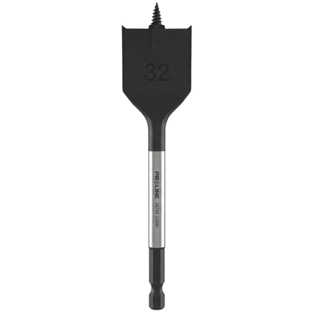 Lemn - BURGHIU LEMN PLAT CU VARF SFREDEL 19X152MM