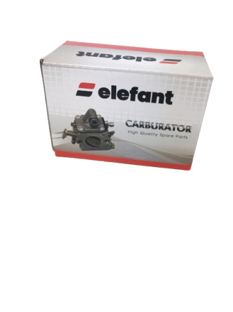 Carburator drujba 4500/5200 3 ORIFICII CUPRU, Elefant [2]