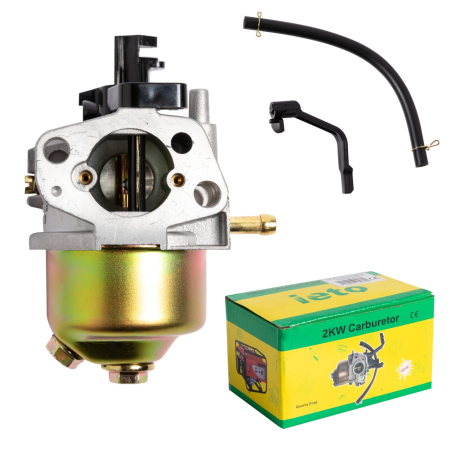 Carburator Micul Fermier pentru generator pe benzina, din aluminiu [3]