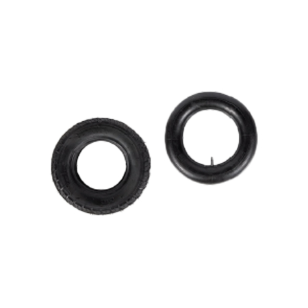 Motocultoare - Cauciuc + camera Micul Fermier 3.50-8, profil clasic, premium