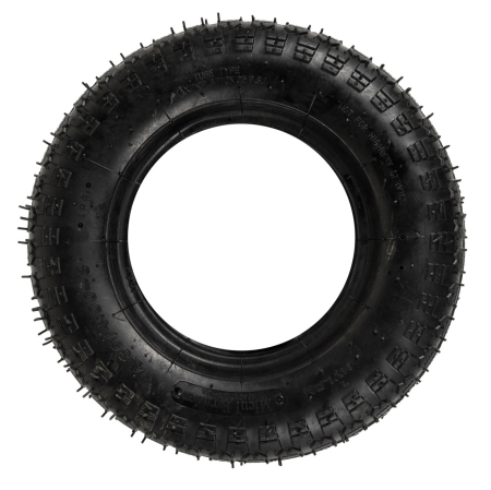 Motocultoare - Cauciuc + camera Micul Fermier 4.00-8, profil floare, premium