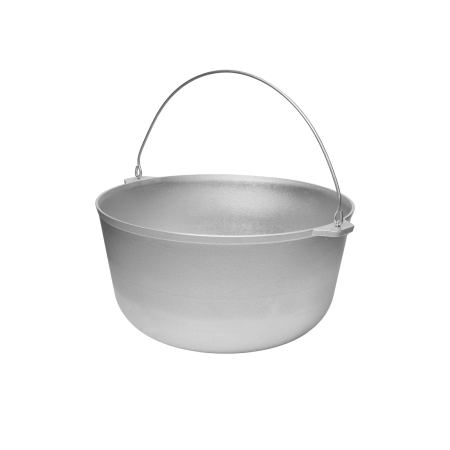 Ceaun din aluminiu alimentar cu capac, capacitate 40 litri ELEFANT [1]