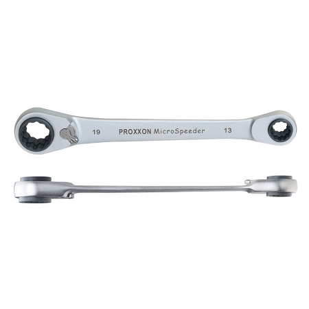 Cheie inelara, Proxxon 23236, cu clichet, 10 x 13 x 17 x 19mm [1]