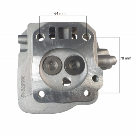 Chiulasa generator / motocultor / motosapa echipate cu motor Honda GX 160, generator chinezesc 5.5HP, 6.5HP, 7HP, Elefant [4]