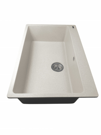 Chiuveta de bucatarie Elefant Premium Bogema, safari bej , 780 x 500 mm [3]