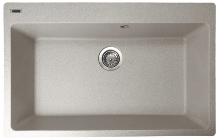 Chiuvete Bucatarie - Chiuveta de bucatarie Elefant Premium Bogema, safari bej , 780 x 500 mm