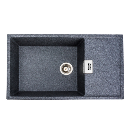 Chiuvete Bucatarie - Chiuveta de bucatarie Elefant Premium Diamond Grafit , 856x500 mm