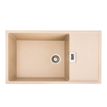 Chiuvete Bucatarie - Chiuveta de bucatarie Elefant Premium Diamond Safari Bej , 856x500 mm