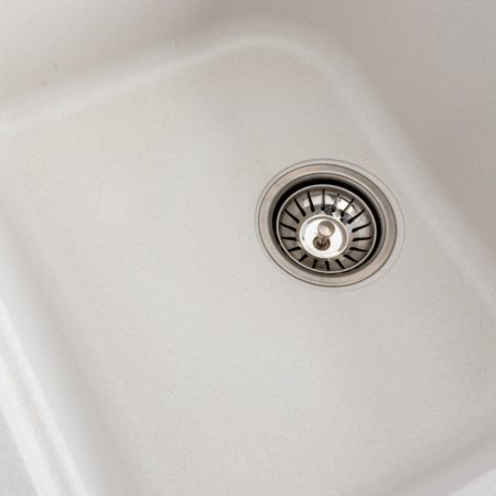 Chiuveta de bucatarie Elefant Premium Equatoria, Alb, 785x490 mm [5]