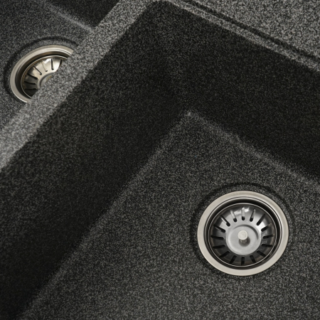 Chiuveta de bucatarie Elefant Premium Harmony , Grafit , 775x495/420 mm [6]